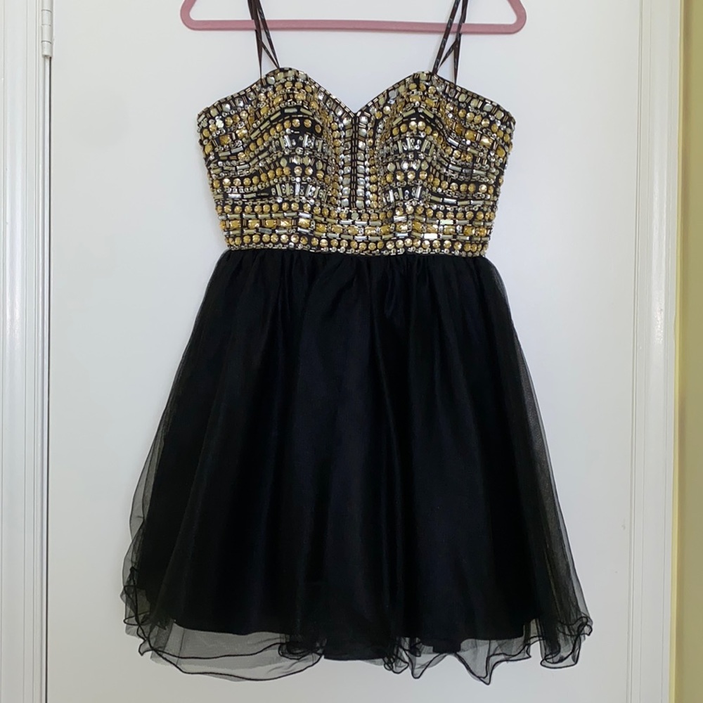 Party/ Celebration Mini Dress
